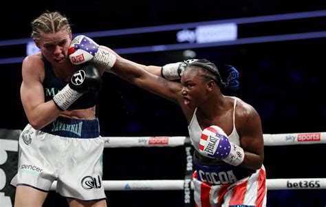Claressa Shields Fight Of The Year Contender Highlights The Banner