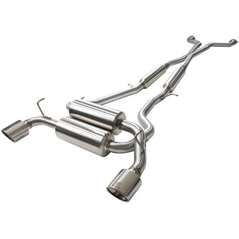Afe Takeda 2 12″ 304 Stainless Steel Cat Back Exhaust System 2008