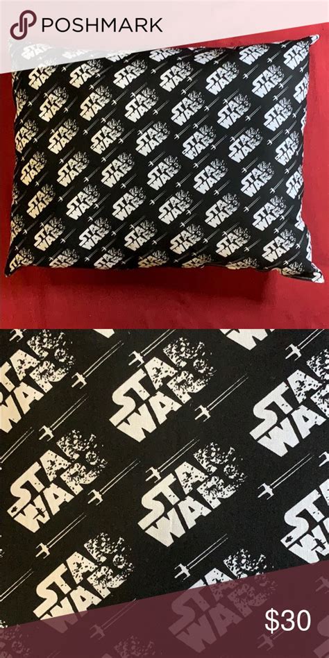 🎉host Pick Star Wars Accent Pillow Nwot Handmade Handmade Accent Pillows Clothes Design