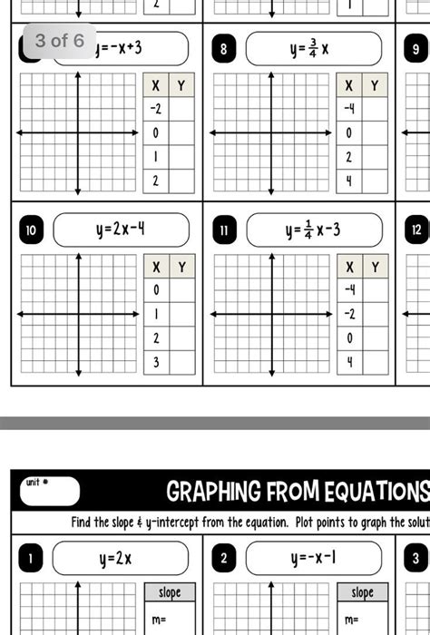 slope math worksheet | Math enrichment, 7th grade math, Math workbook