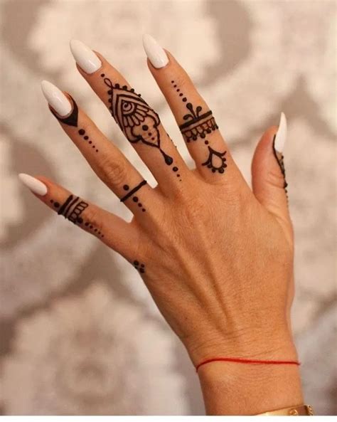 55 Beautiful Henna Tattoo Design Ideas ~ Makeup