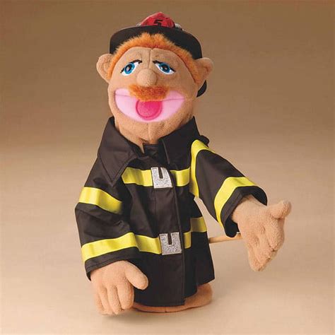 Melissa And Doug Firefighter Puppet