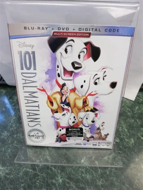 101 Dalmatians The Walt Disney Signature Collection Blu Ray 1961