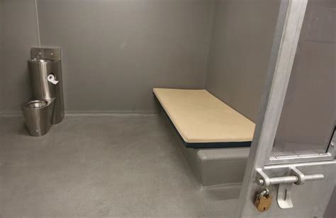 A Tour Of Camden Police Area Commands Holding Cells At Narellan Police