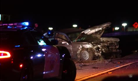 Man Killed In Solo Crash On 14 Freeway In Palmdale Update Crash Victim Idd