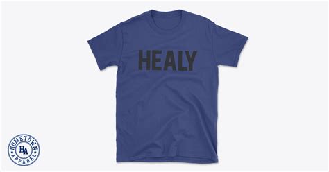 Healy Kansas Classic Block T Shirt Hometown Apparel