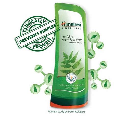 Himalaya Purifying Neem Face Wash 300ml Himalaya Herbal Face Wash