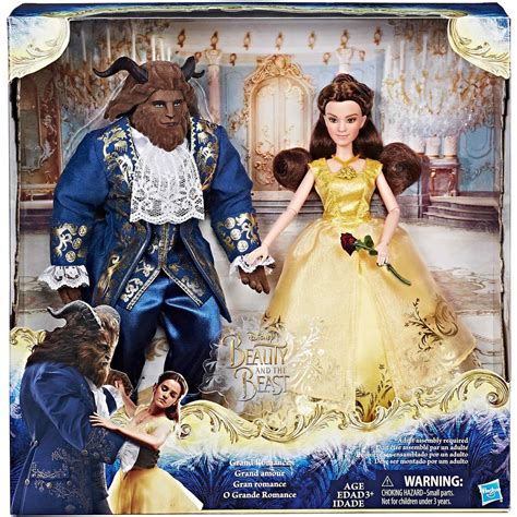 Disney Beauty And The Beast Grand Romance Doll Set Super Daily Special July Shop The Exchange