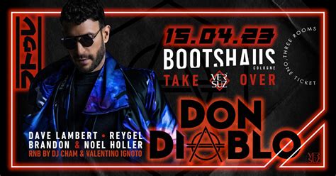 Bootshaus Take Over Versuz W Don Diablo Bootshaus Club