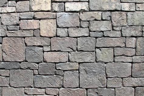 Free Photo Stone Wall Texture Building Gray Grey Free Download