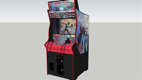 Vampire Night Arcade Game 3d Warehouse