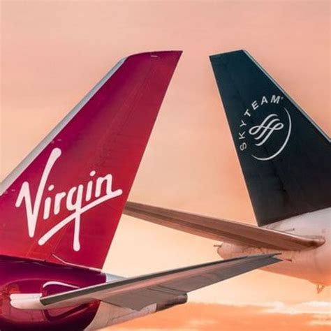 Virgin Atlantic Joins Skyteam Alliance Blue Marine Travel