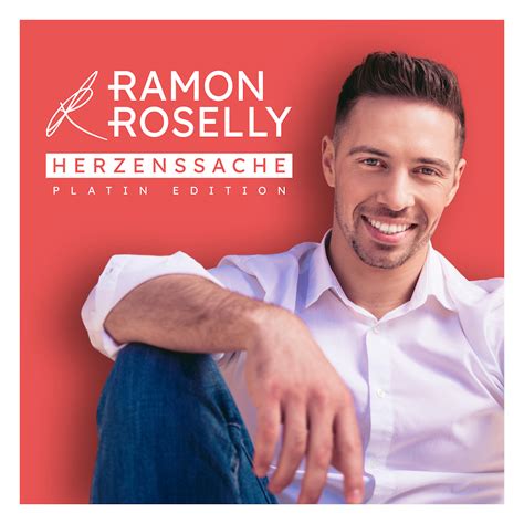 Dezember 1993 in merseburg als ramon kaselowsky) ist ein deutscher schlagersänger. Ramon Roselly veröffentlicht eine neue Edition seines Debütalbums - Buch und Ton