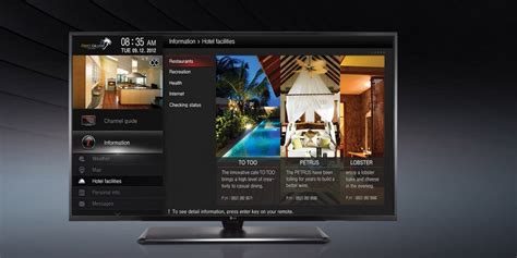 Hospitality Tv Solutions Hotel Displays Lg Us Business