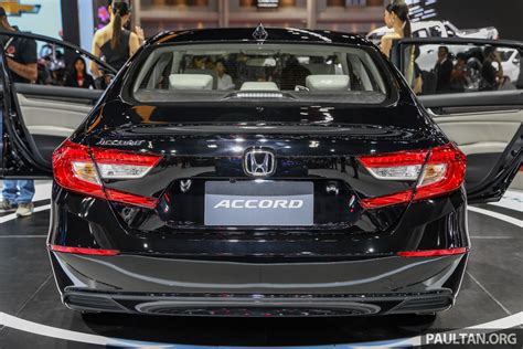 Bangkok 2019 New Honda Accord 15l Turbo Hybrid Bims2019hondaaccord