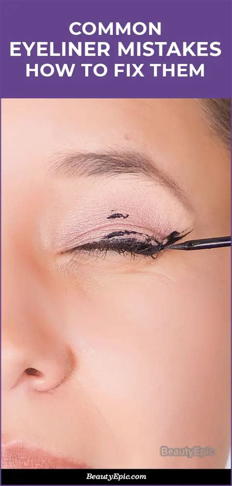 8 Common Eyeliner Mistakes And How To Redeem Yourself