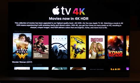 Apple Tv 4k Hdr 64gb Foj2jxdb1ioltm Its 4k High Frame Rate Hdr