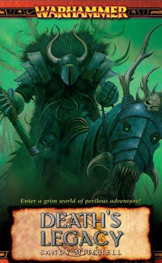 Deaths Legacy Novel Warhammer The Old World Lexicanum