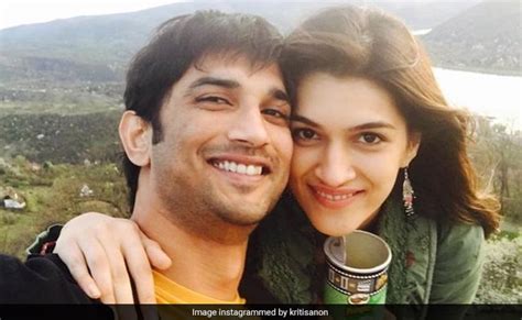 This Is How Kriti Sanon Would Always Like To Remember Sushant Singh Rajput