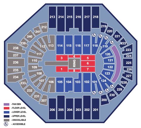 Xl Center Seating Chart Wwe Raw Review Home Decor