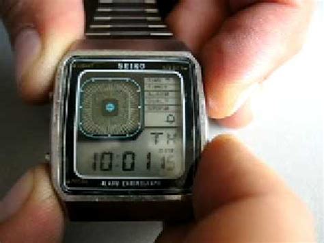 Pick quartz casual and formal watches in various strap materials, style etc. SEIKO G757 VINTAGE DIGITAL WATCH JAMES BOND LCD 70'S IN BOX - YouTube
