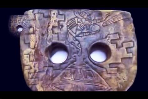 An Ancient Mayan Artefact Released One Of Many Artefacts Documents