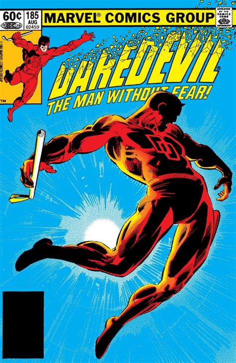 Daredevil Vol 1 185 Marvel Database Fandom Powered By Wikia