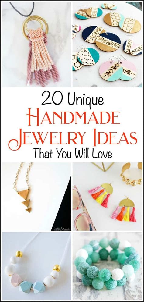 From what you need to consider when setting up your workshop. 20 Unique Handmade Jewelry Ideas that You will Love ...