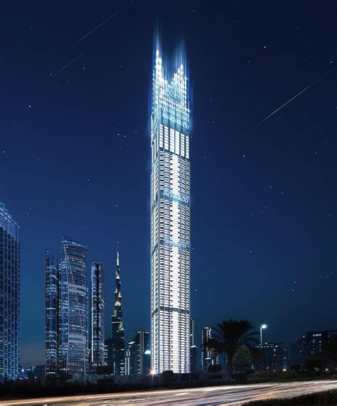 100 Story Dubai ‘hypertower Takes Crown As Worlds Tallest Residential