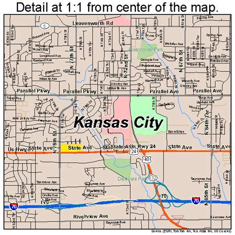 Map Of Kansas City Area World Map