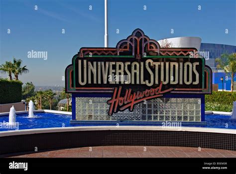 Universal Studios Los Angeles Hollywood Movie Studio Universal City Universal Studios De Los Angeles Ca Theme Park California B5em3r 