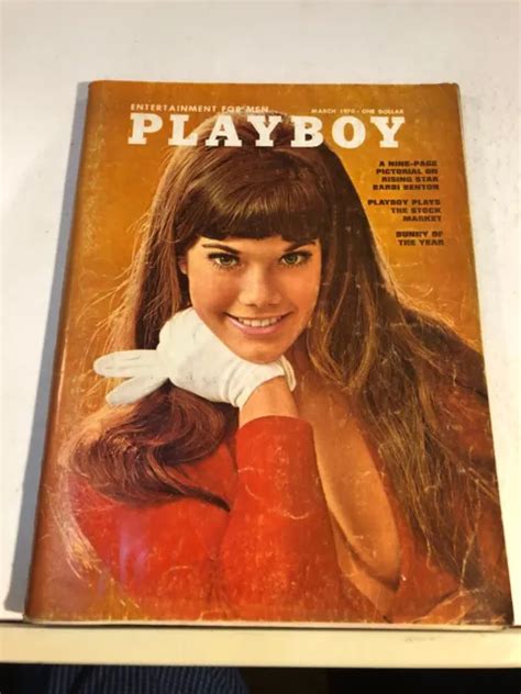 Playboy Magazine March 1970 099 Picclick