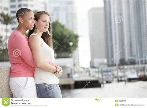 Young Lesbian Couple Stock Images Image 15203734
