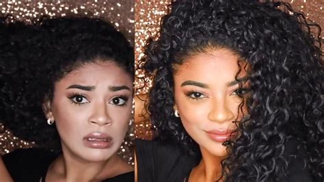 Natural Hair How To Refresh Curls Jasmeannnn Youtube