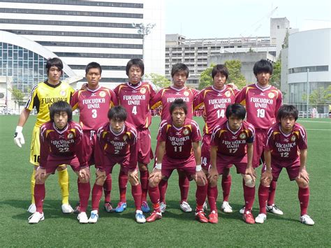 To connect with 福岡大学, join facebook today. 福岡大学サッカー部 スタッフ部屋:九州大学サッカーリーグ前期 ...