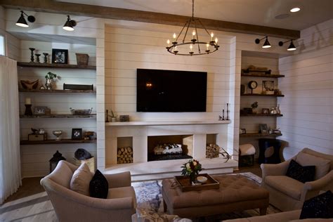 Sunglasses0 On With Images Fireplace Built Ins Rustic Farmhouse
