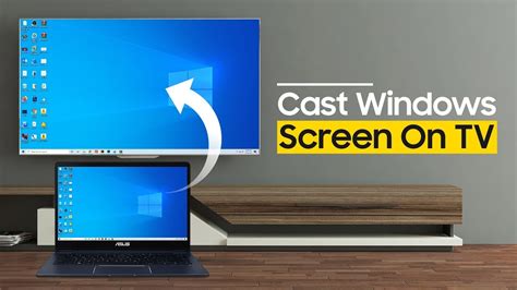 How To Cast Your Pc To Tv How To Cast Computer To Tv Screen Mirror