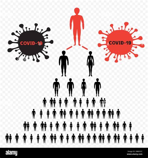 Infographics Spread Coronavirus Infection Stock Vector Image And Art Alamy