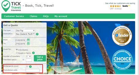 Travel insurance provides travelers with a sense of protection, which could be the result of since 2013, travelinsurance.com has forged its way to the top as a recognized leader in travel travelers can trust that they can compare and buy travel insurance with a company that has the experience. Tick Travel Insurance Promo Codes July 2020