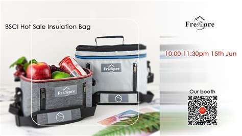 Freshore Online Canton Fair Insulated Bag Youtube