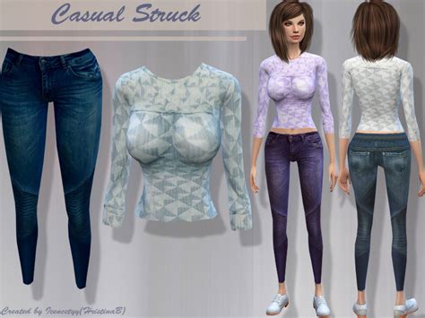 Casual Outfit 1 The Sims 4 Catalog