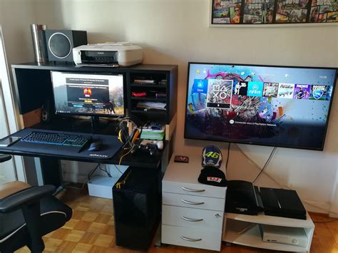 My Gaming Setup Room Battlestations