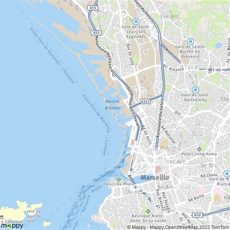 Plan Marseille  carte de Marseille (13002) et infos pratiques
