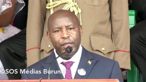 Burundi Onu Évariste Ndayishimiye A Le Soutien Des Nations Unies Sos