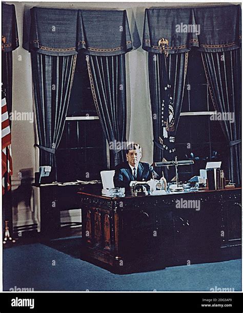 John F Kennedy Oval Office Desk High Resolution Stock Photography And