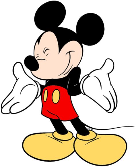 Mickey Mouse Clip Art 4 Disney Clip Art Galore