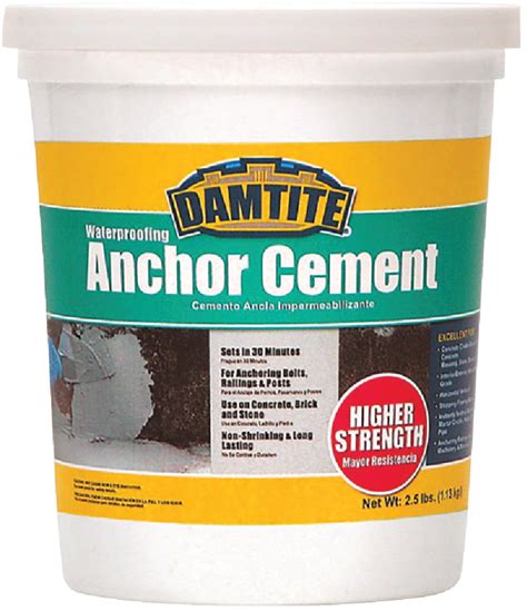 Buy Damtite Waterproofing Anchor Cement 2 12 Lb