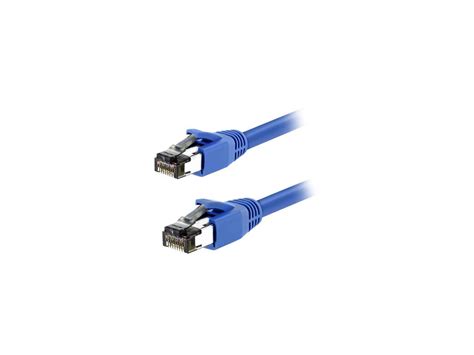 This ethernet cable meet the requirements for efficient and do not waste time for waiting. Nippon Labs Cat 8 Ethernet Cable 50 ft. Blue - 2GHz, 40G ...