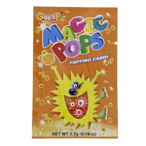 Buy Geeef Magic Pops Popping Candy 55g Online Lulu Hypermarket Uae
