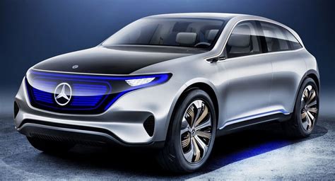 Mercedes Eq Electric Compact Confirmed For Production Starting